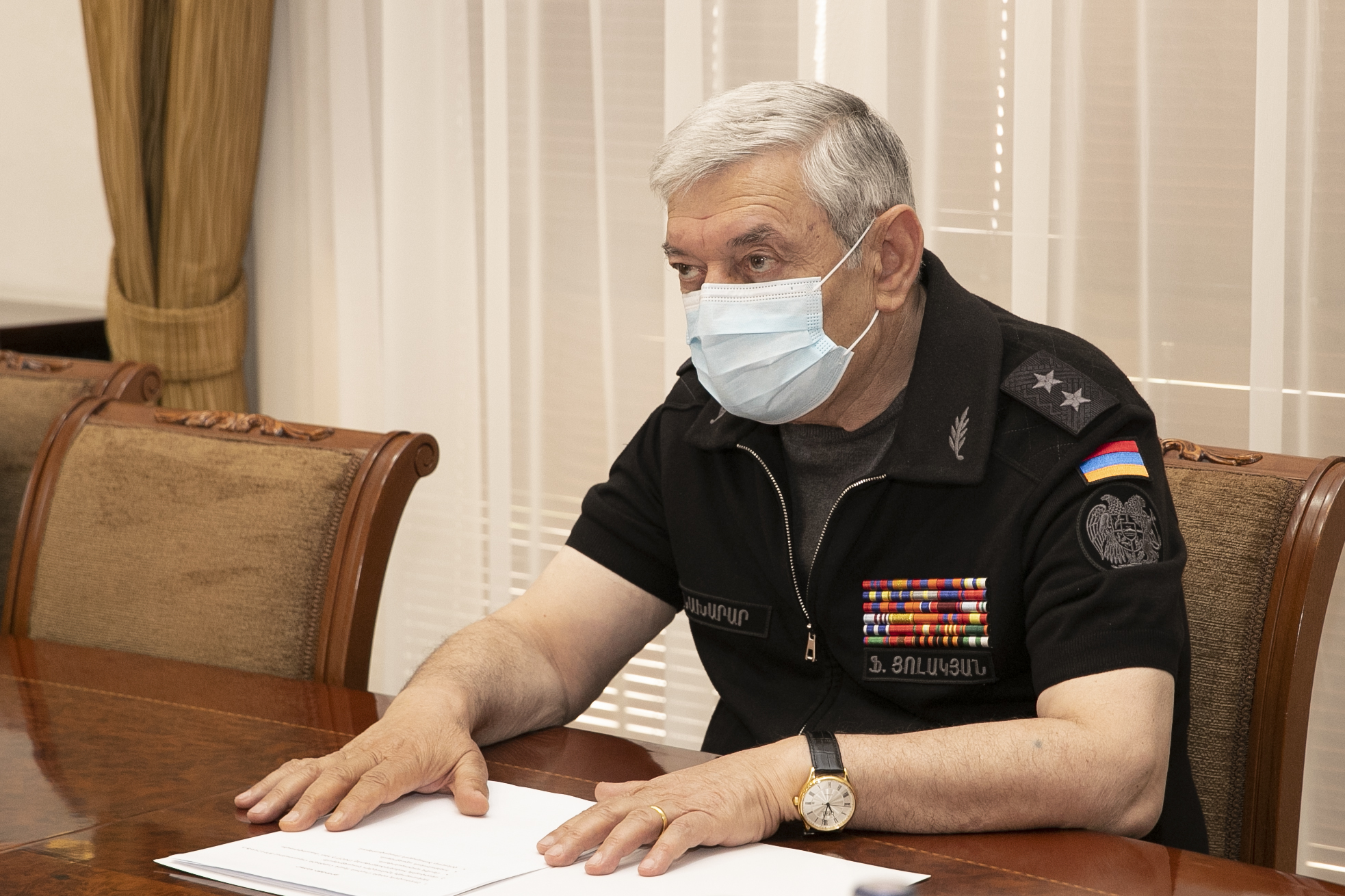 Ֆելիքս Ցոլակյանն ընդունել է Հայաստանում ՄԱԿ-ի Մանկական հիմնադրամի ներկայացուցչին