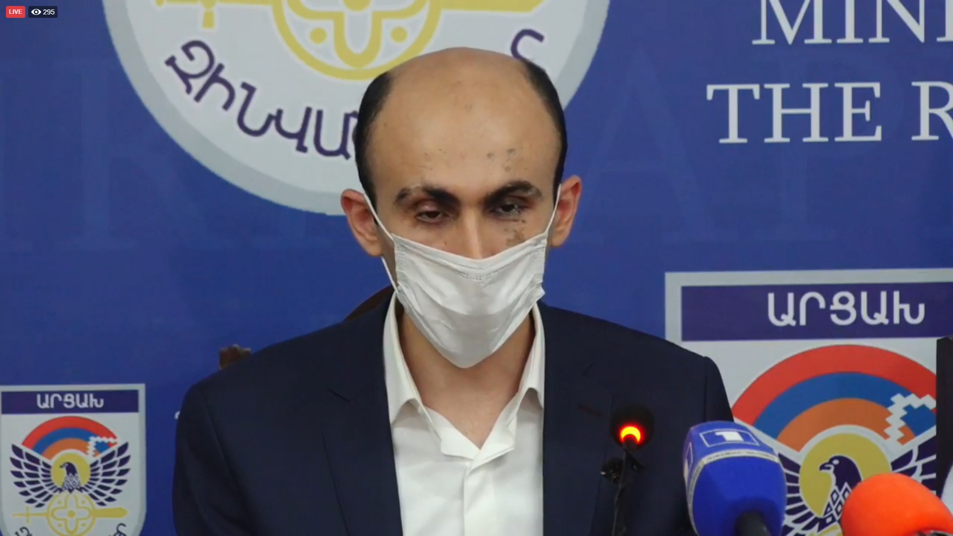 Ադրբեջանը նպատակային ու հասցեական կերպով թիրախավորել է Արցախի խաղաղ բնակչությանը. ԱՀ ՄԻՊ