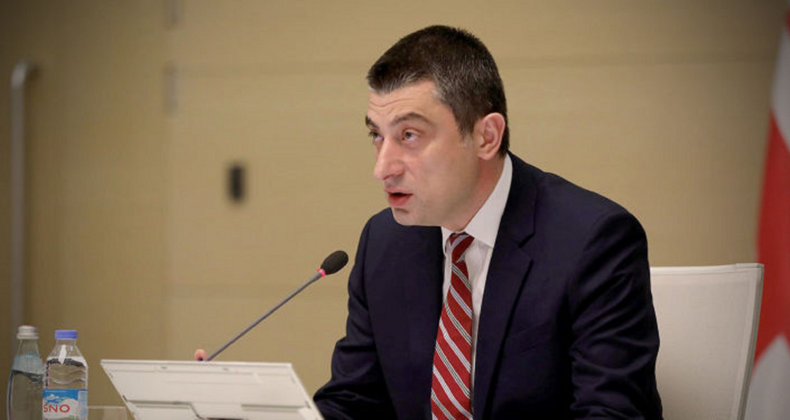 Վրաստանում խորհրդարանական ընտրությունները չեն հետաձգվի. Գախարիա