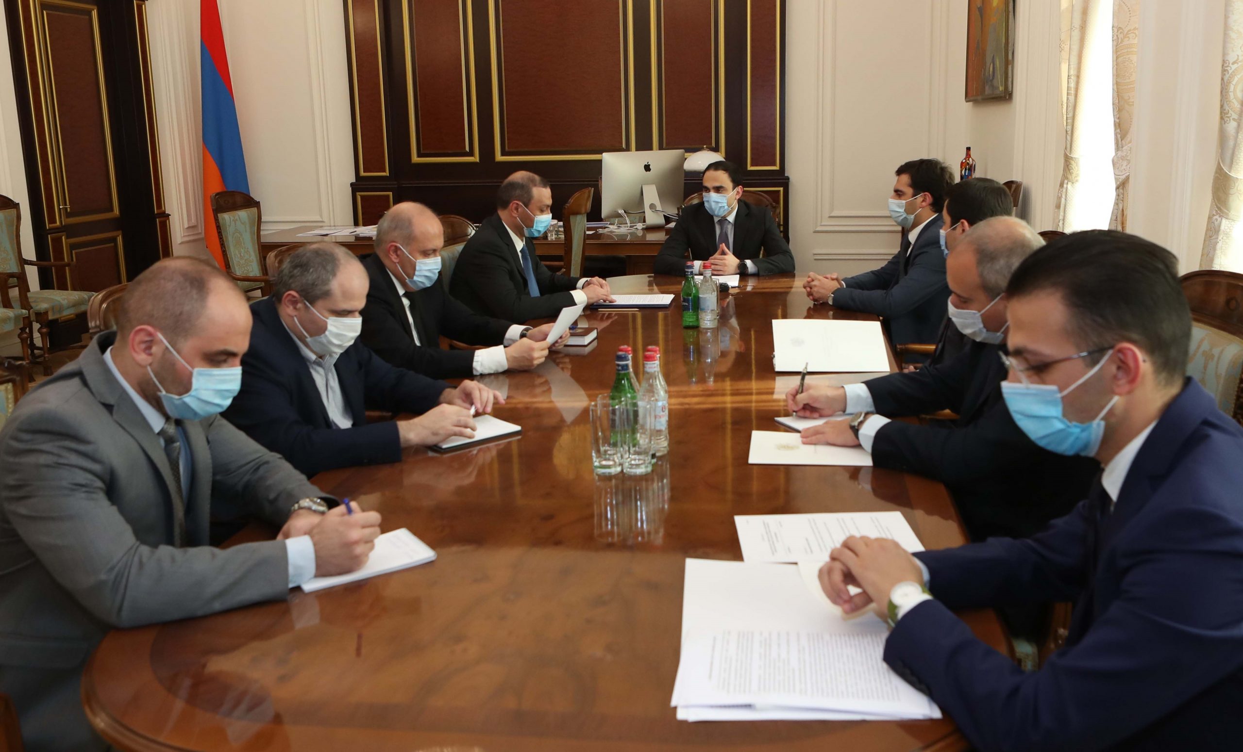 Տիգրան Ավինյանի գլխավորությամբ տեղի է ունեցել խորհրդակցություն կիբերանվտանգության վերաբերյալ