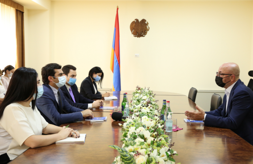 Ամերիկյան տեխնոլոգիական ընկերությունը նախատեսում է Հայաստանում հիմնել Տեխնոլոգիական լուծումների գլոբալ կենտրոն