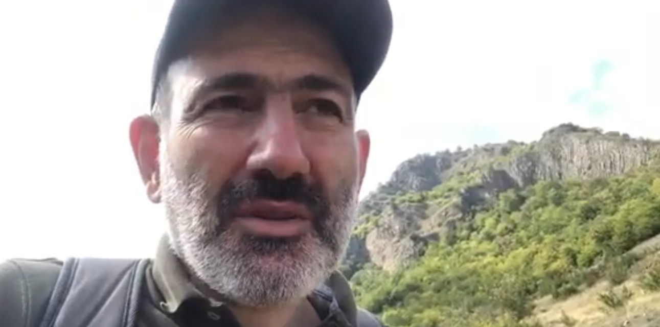 Նիկոլ Փաշինյանն այցելել է Աղջկա բերդ