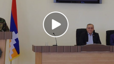 Հայտարարում եմ ռազմական դրություն և համատարած զորահավաք տասնութից բարձր տարիքային խմբի համար․ ԱՀ նախագահ