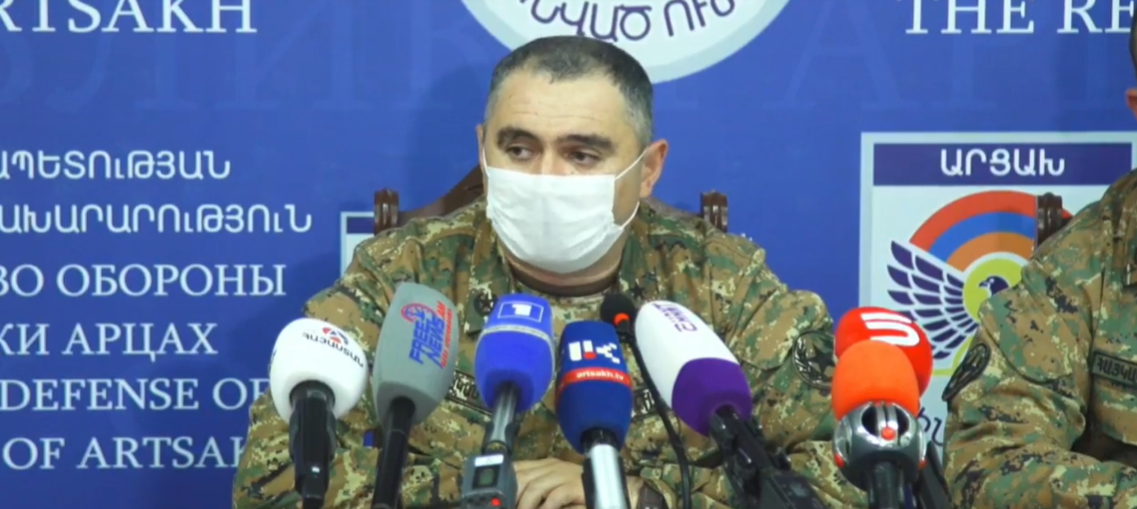 Ադրբեջանական կողմի մարդկային կորուստների ընդհանուր թիվը հասել է շուրջ 500-ի․ Արցախի ՊԲ հրամանատարի տեղակալ
