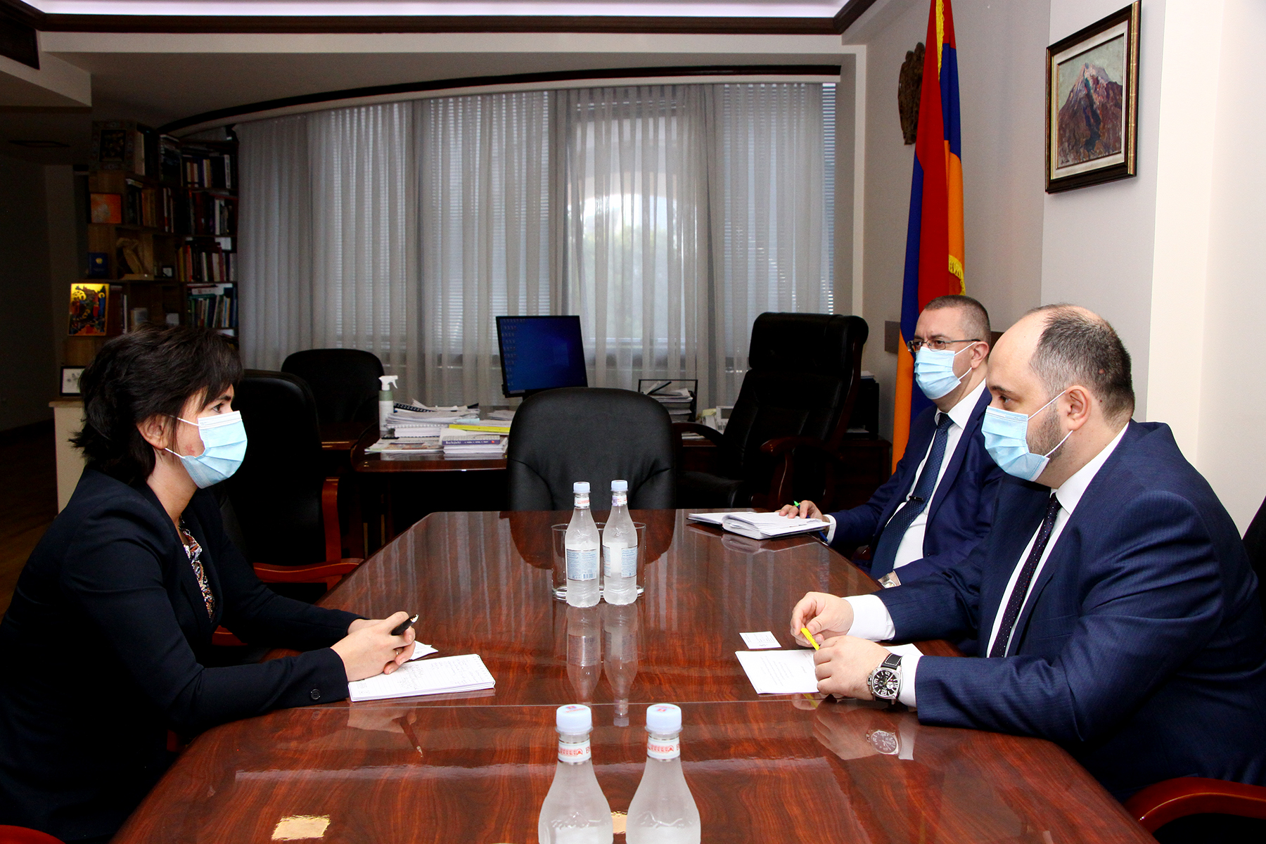 Լիտվան բազմավեկտոր բարեփոխումների իրականացման ճանապարհին Հայաստանին աջակցելու պատրաստակամություն է հայտնել