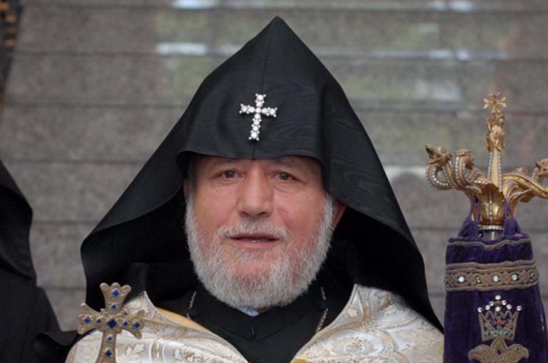 Աղոթում ենք, որ Տերը բազում հաջողություններով պսակի մեր սաների ուսումնառության ընթացքը․ Գարեգին Բ