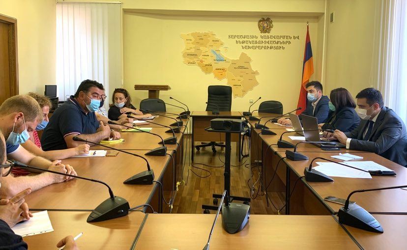 Քննարկվել է Մ6 միջպետական ճանապարհի հիմնանորոգման ընթացքը
