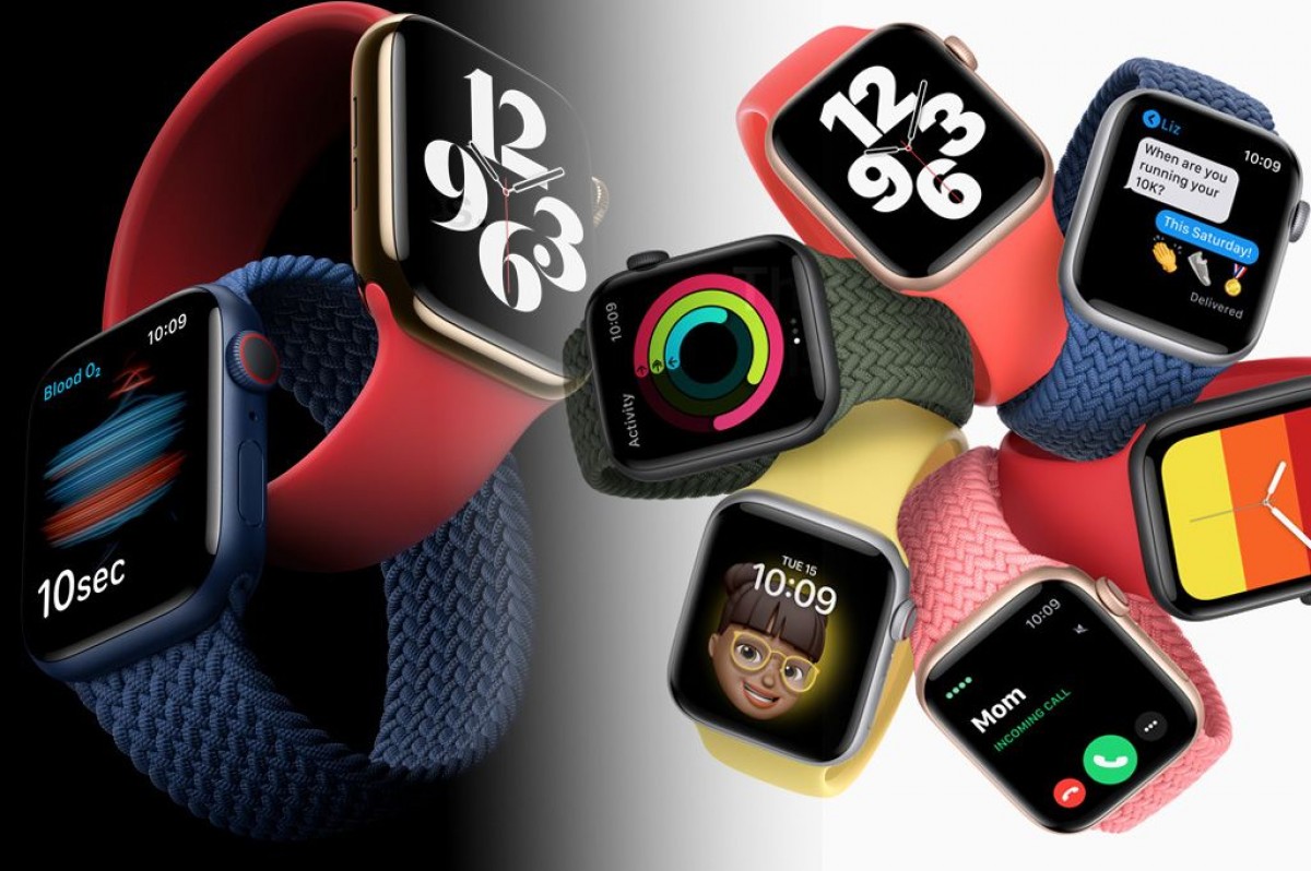Apple-ը ներկայացրել է նոր «խելացի» ժամացույց, որը կչափի արյան մեջ թթվածնի մակարդակը
