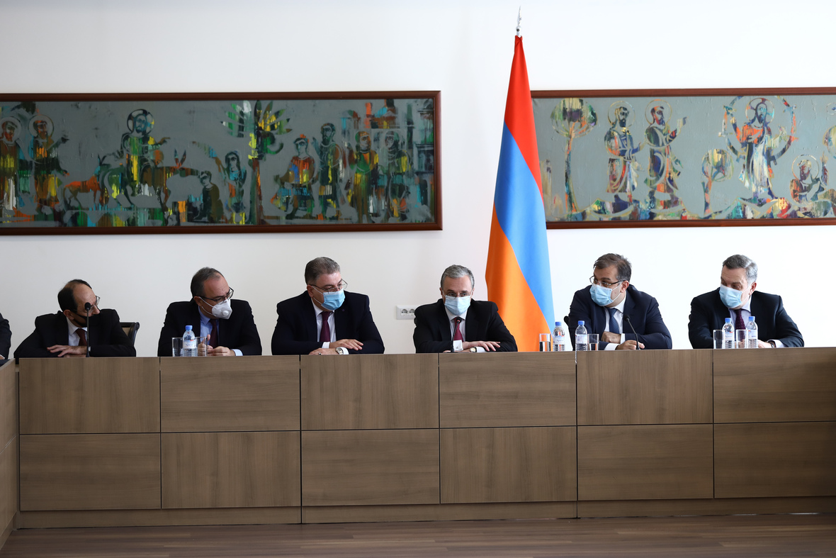 Թուրքիայի ապակայունացնող քաղաքականությունը լուրջ վնաս է հասցնում ղարաբաղյան հակամարտության խաղաղ կարգավորմանը. Զ․Մնացականյան