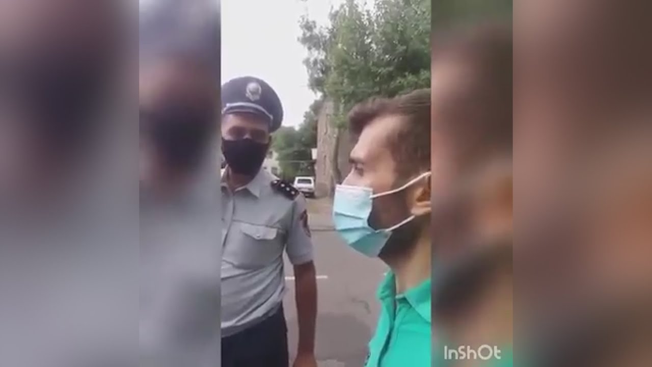 «Պոպոքը սնունդ չի». քաղաքացին տուգանվել է ուտելիս դիմակ չկրելու համար