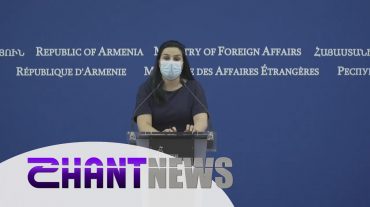 Հուլիսյան մարտերը հուժկու հարված են հասցրել նաև Ադրբեջանի դիվանագիտական ներուժին. Աննա Նաղդալյանը մի շարք թեմաների է անդրադարձել