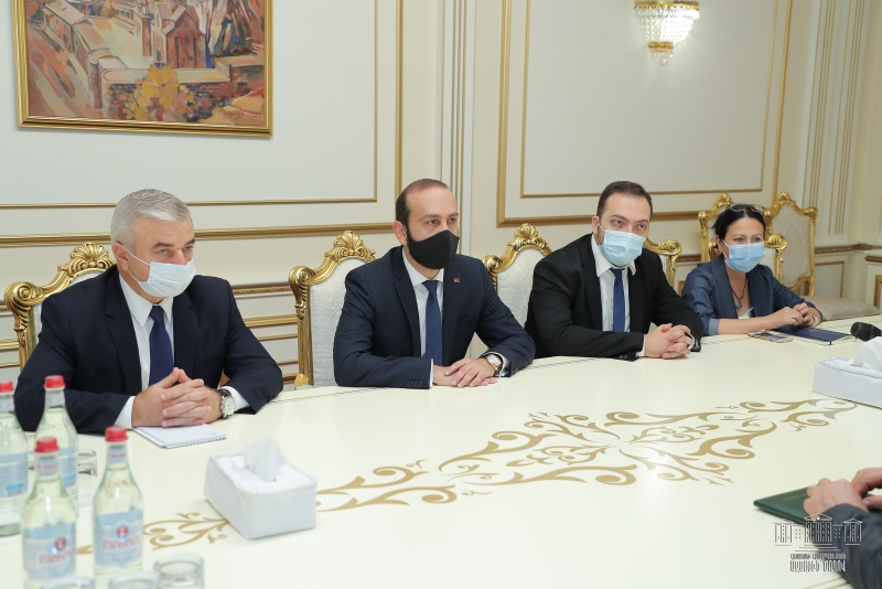 Չկա ԱՀ-ի կողմից առաջարկված մի նախագիծ կամ հարց, որը լուծում չստանա ՀՀ-ի իշխանությունների կողմից․  Արցախի ԱԺ նախագահը՝ Արարատ Միրզոյանին