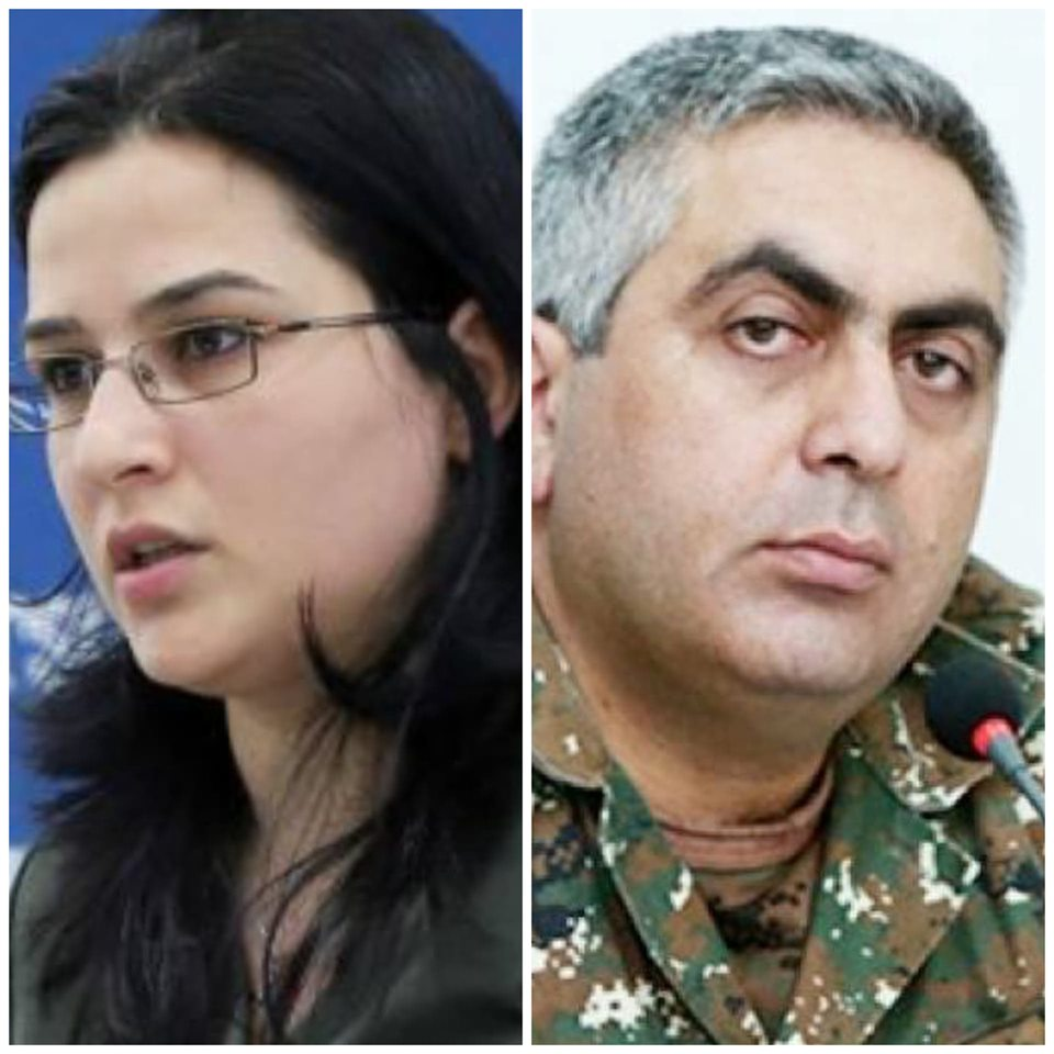 ՀՀ ՊՆ ներկայացուցիչ Արծրուն Հովհաննիսյանի և ԱԳՆ խոսնակ Աննա Նաղդալյանի ասուլիսը