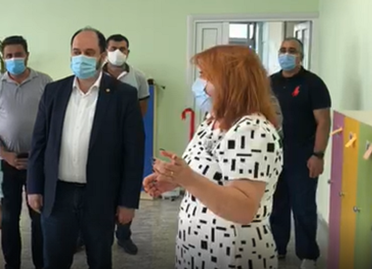 Արարատ քաղաքում ևս նոր նախակրթարան է բացվում
