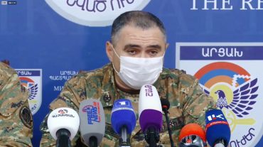 Խոցվել է հակառակորդի շուրջ 36 ԱԹՍ, 47 զրահատեխնիկա, իսկ անձնակազմի շրջանում արձանագրվել է ավելի քան 400 անվերադարձ կորուստ․ ԱՀ ՊԲ հրամանատարի տեղակալ