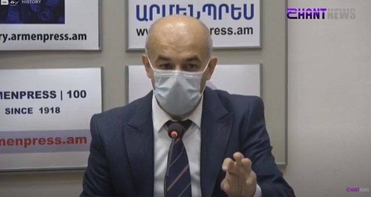 Ինֆորմացիոն պատերազմում դադար չի լինում․ Վահրամ Պետրոսյան