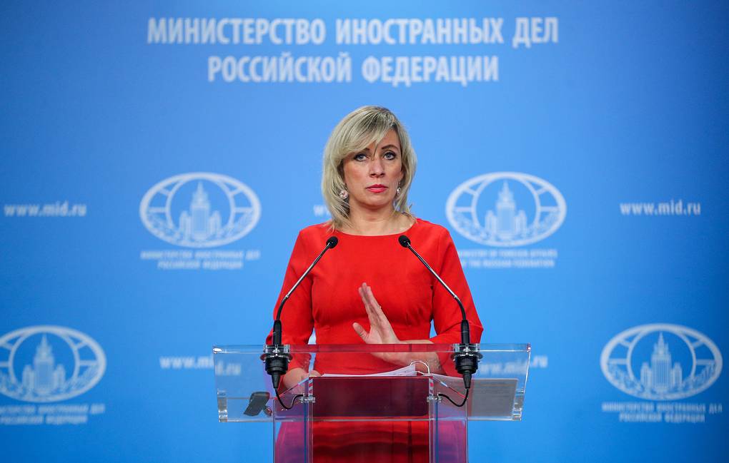 Զախարովան հայտարարել է, որ Ռուսաստանը երբեք «Նովիչոկ» նյութ չի ունեցել