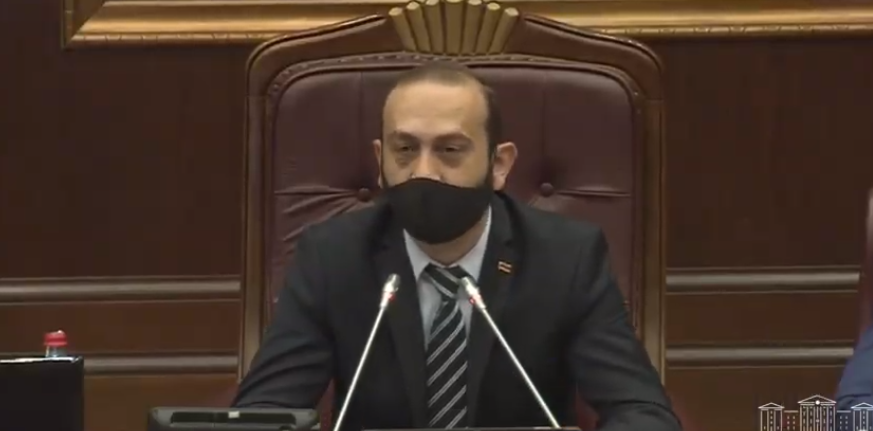 Ես որևէ մեկին չեմ ուզում խեղդել. Արարատ Միրզոյանն՝ Անի Սամսոնյանին
