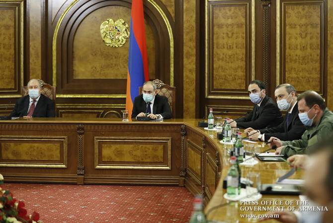 Վարչապետի գլխավորությամբ տեղի է ունեցել Անվտանգության խորհրդի արտահերթ նիստ