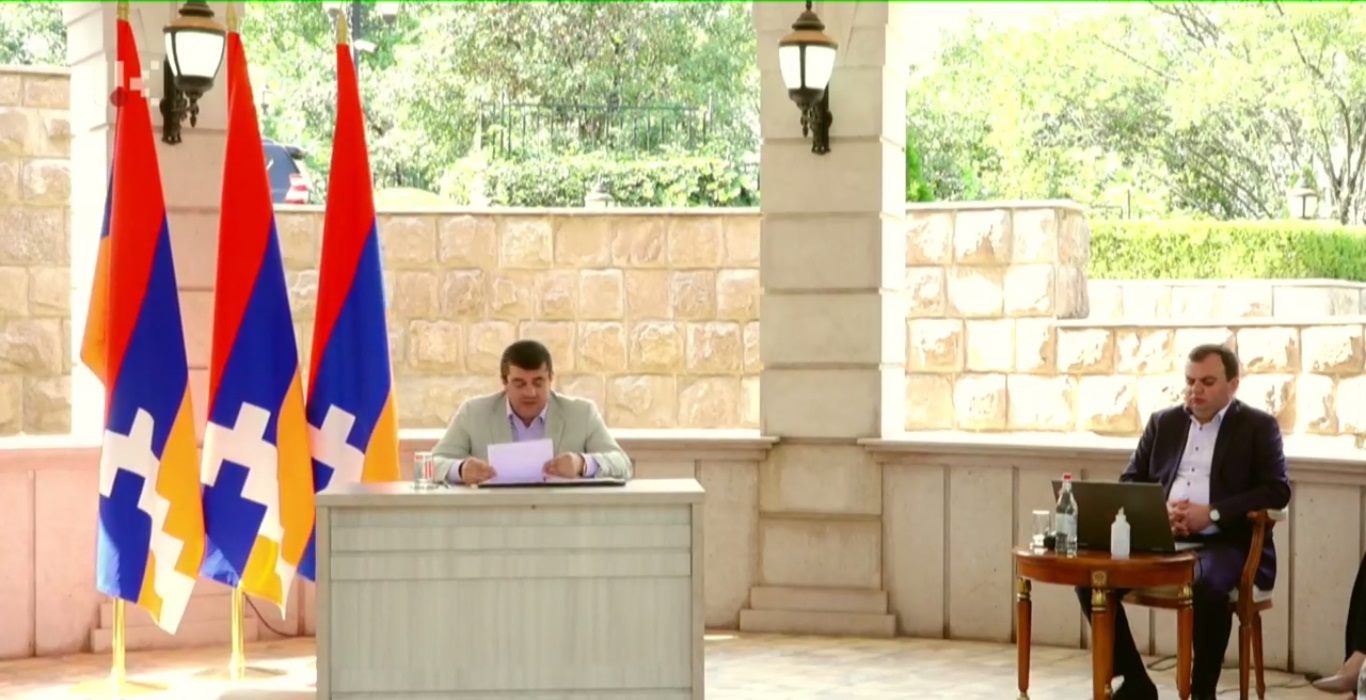 Արցախի նախագահը   խոսել է դարի նախագծից , ներդրվող բջջային նոր կապից