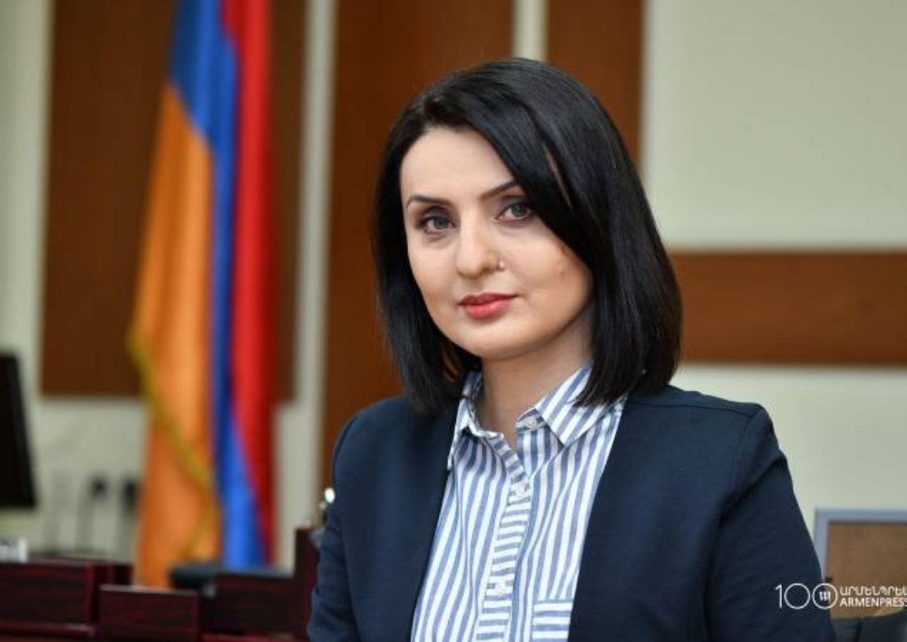 Զարուհի Բաթոյանը առցանց հանդիպում է ունեցել ՄԱԿ-ի մանկական հիմնադրամի նորանշանակ ներկայացուցչի հետ