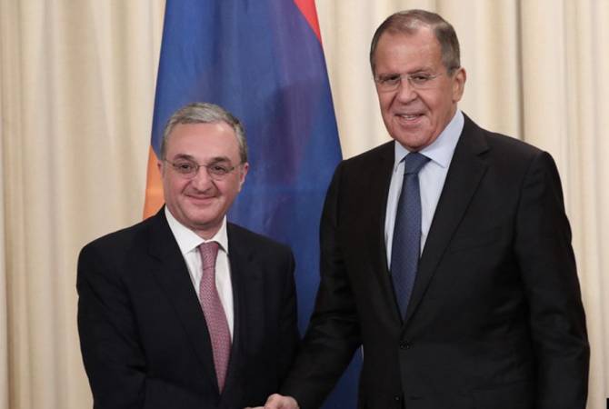 Կայացել է Զոհրաբ Մնացականյանի և Սերգեյ Լավրովի հեռախոսազրույցը