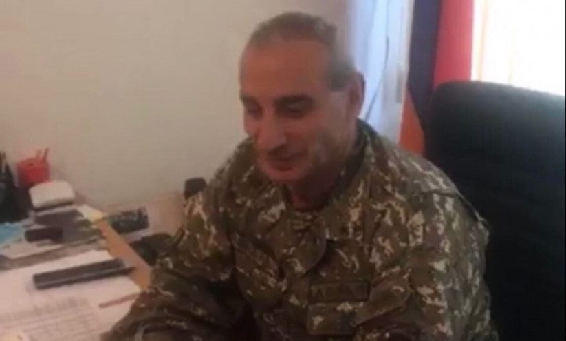 Փոխգնդապետ Լեռնիկ Բաբայանը, որի մասին թուրքական լրատվամիջոցները հայտնում էին, որ զոհվել է, տեսանյութ է հրապարակել