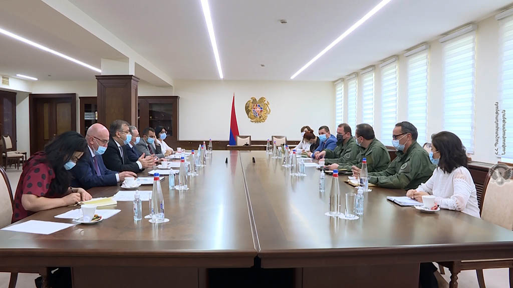 Միջգերատեսչական խորհրդակցություն ՀՀ պաշտպանության և արտաքին գործերի նախարարությունների միջև