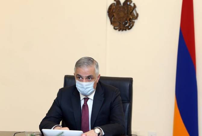 Մհեր Գրիգորյանը մասնակցել է Եվրասիական տնտեսական հանձնաժողովի խորհրդի հերթական նիստին