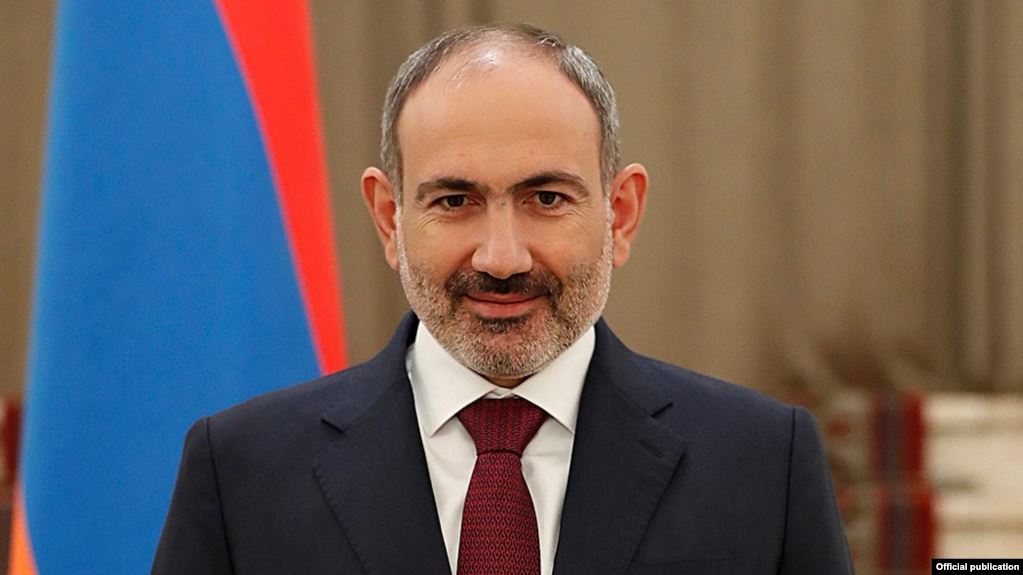 Արարող, աշխատող Քաղաքացու մեծարման մրցանակաբաշխություն․Նիկոլ Փաշինյան