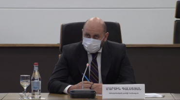 ՀՀ ֆինանսական համակարգը կարող ենք բնութագրել որպես կայուն և դինամիկ աճող․ Մարտին Գալստյան