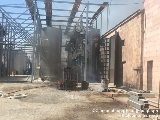  «Պռոշյանի գինու գործարան» ՍՊԸ-ում տեղի ունեցած պայթյունի դեպքի առթիվ հարուցվել է քրեական գործ