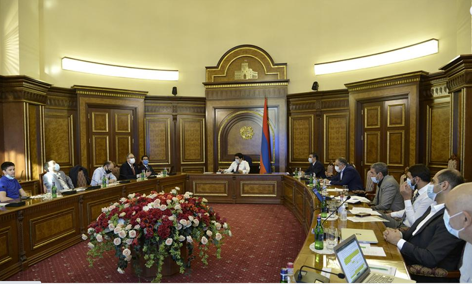 Տեղի է ունեցել  Սահմանադրական բարեփոխումների մասնագիտական հանձնաժողովի հերթական նիստը