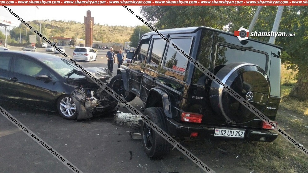 Ավտովթար Բալահովիտ–Աբովյան ավտոճանապարհին․մեկ մարդ տեղափոխվել է «Աբովյան»ԲԿ