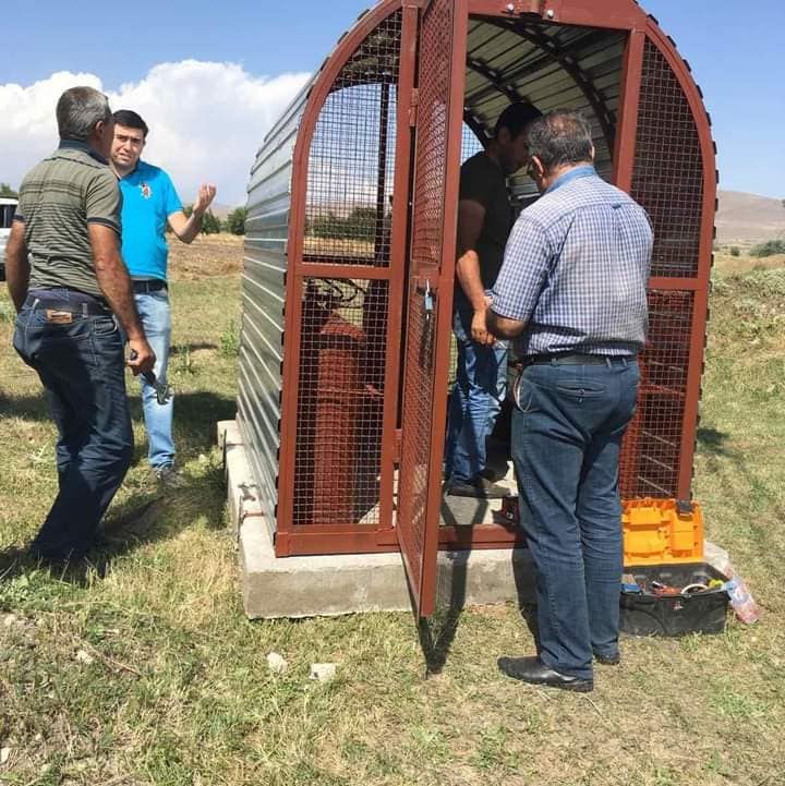 8 հակակարկտային կայան՝ Շիրակի մարզի Մարմաշեն խոշորացված համայնքի 8 բնակավայրերի համար