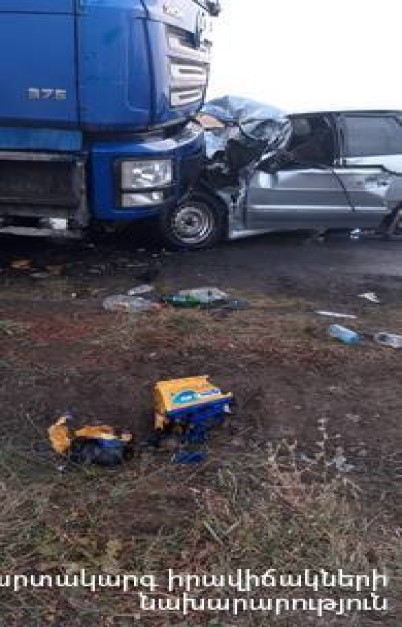 Վթար Երևան-Գյումրի ավտոճանապարհին. կա տուժած