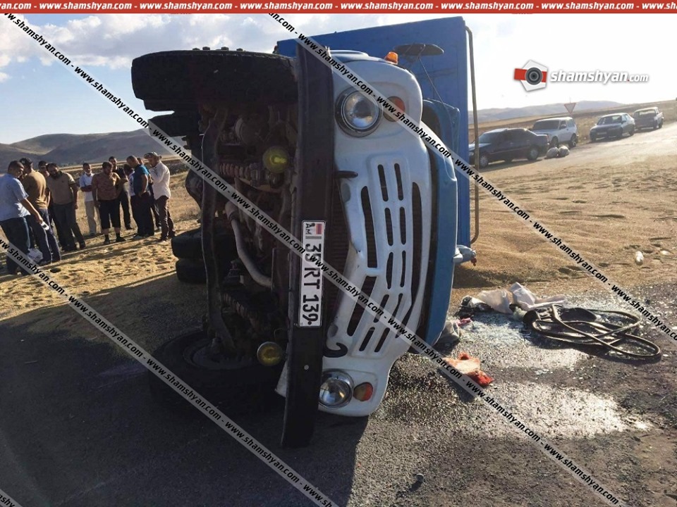 Խոշոր ավտովթար Շիրակի մարզում