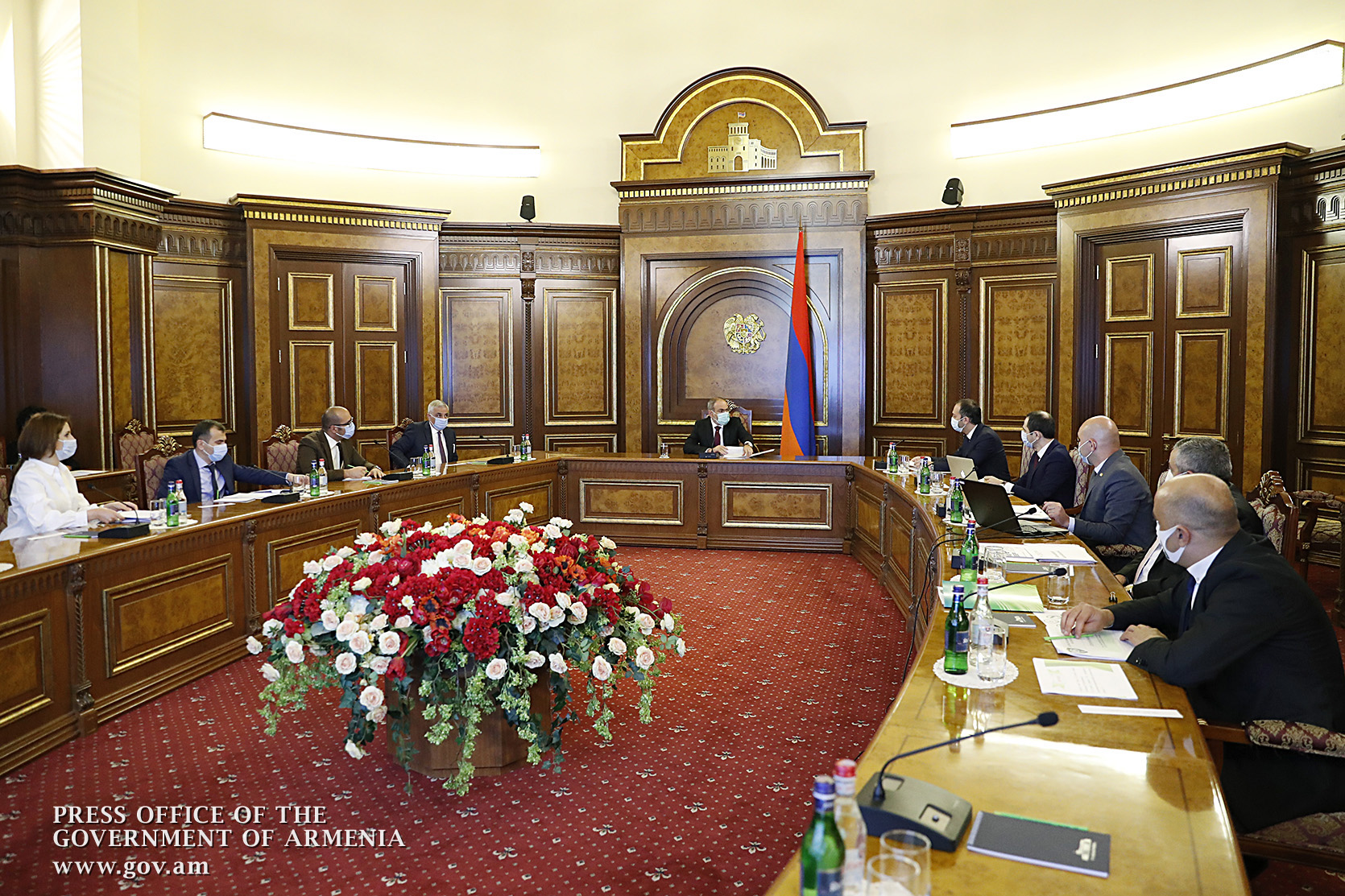 Քննարկվել է քաղաքաշինության, տեխնիկական և հրդեհային անվտանգության տեսչական մարմնի 2019-2020թթ. գործունեության հաշվետվությունը