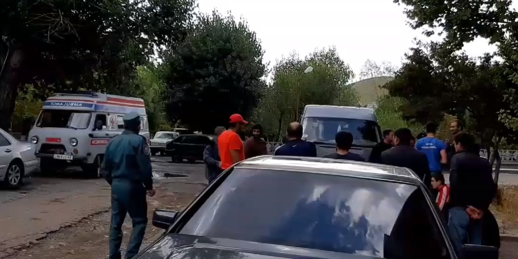 Ամասիայի տարածաշրջանի 18 գյուղերի երիտասարդներն ու տարեց տղամարդիկ պատրաստ են սահման մեկնել