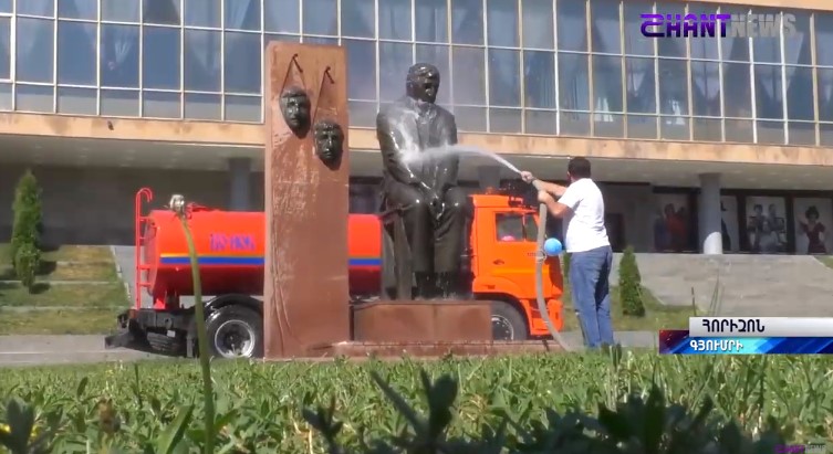 Գյումրիի օրվա առիթով քաղաքում բացվեց պատմության թանգարան, մարզադպրոց ու մշակութային կենտրոն