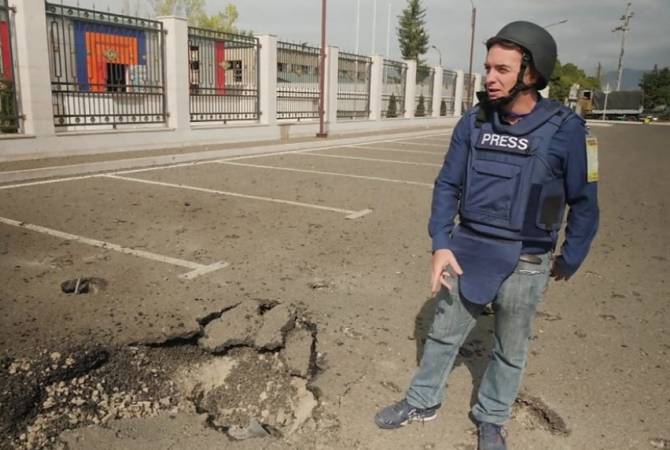 BBC-ն ռեպորտաժ է ներկայացրել Ադրբեջանի կողմից հրթիռակոծված Ստեփանակերտից