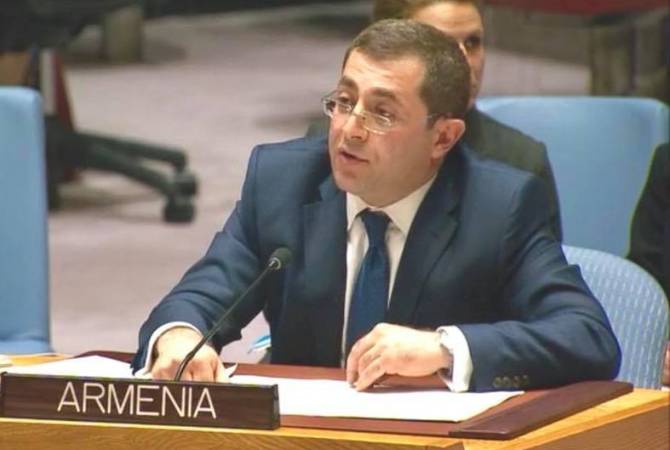 Բաքվի և Անկարայի ագրեսիան հարձակում է ՄԱԿ-ի հիմնարար արժեքների դեմ. ՀՀ մշտական ներկայացուցիչ