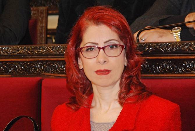 Նորա Արիսյանը դատապարտել է Ադրբեջանի և Թուրքիայի ագրեսիան հայ ժողովրդի դեմ