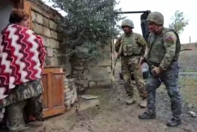 ԿԽՄԿ-ն տեսակցել է ադրբեջանցիների կողմից տարածված տեսանյութից հայտնի, գերեվարված Ազնիվ Բաղդասարյանին