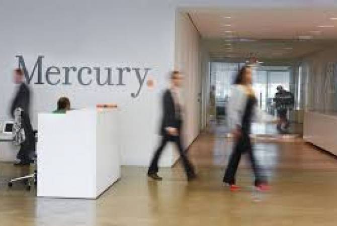 Mercury Public Affairs լոբբիստական ընկերությունը խզել է Թուրքիայի հետ պայմանագիրը