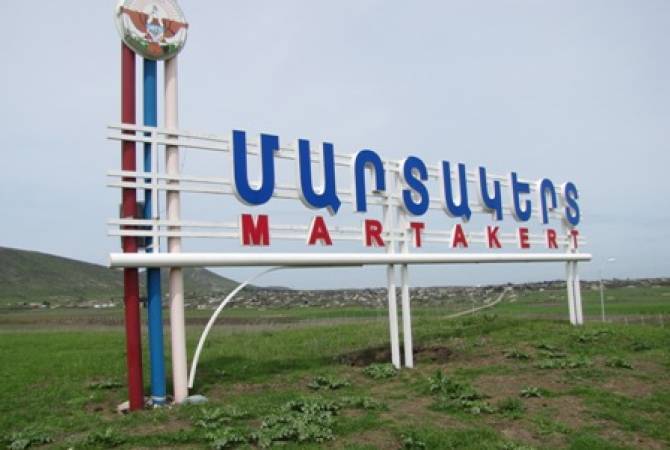 Ադրբեջանի ԶՈւ հարվածի հետևանքով Մարտակերտում կա քաղաքացիական առնվազն 1 զոհ և վիրավորներ