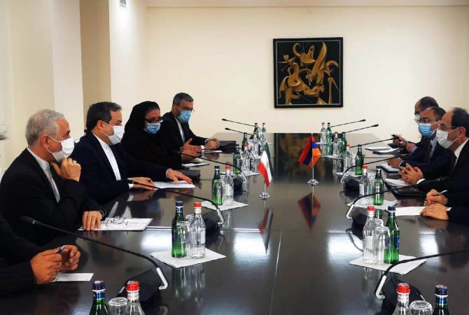 Քաղաքական խորհրդակցություններ Հայաստանի և Իրանի արտաքին գործերի նախարարությունների միջև
