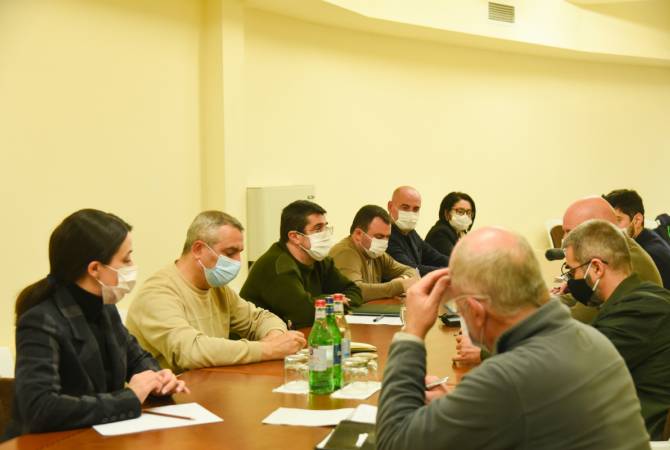 Արցախի նախագահն ընդունել է Բելգիայից պատգամավոր Ժորժ Դալմանի գլխավորած պատվիրակությանը