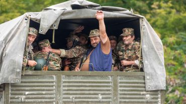 Պատերազմող Արցախ․ Մարտակերտ
