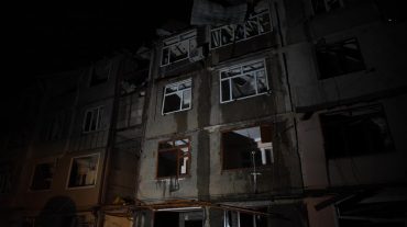 Առաջին կադրերը հրետակոծված Ստեփանակերտից